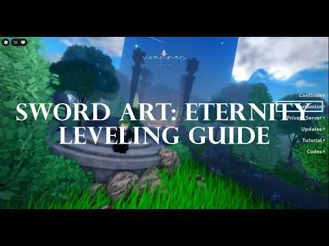 Sword Art: Eternity Leveling Guide (Level 1–20 Progression)